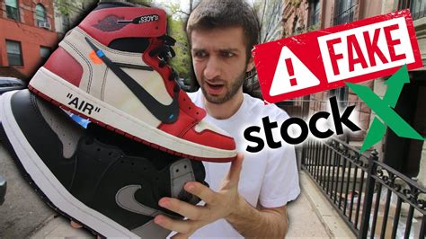 i sent real shoes to stockx they marked fake|stockx counterfeit report.